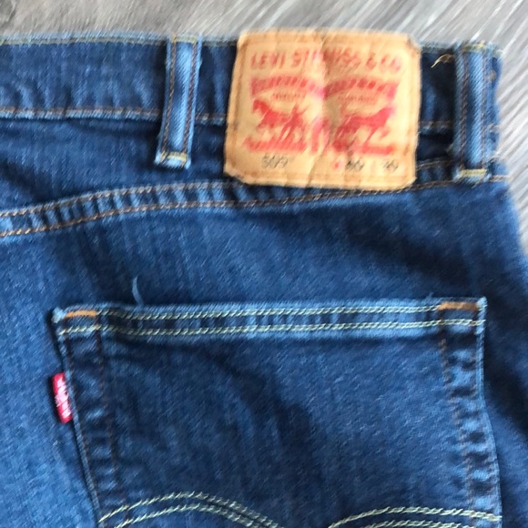Men’s Levi’s 505 Jeans - Picture 4 of 4